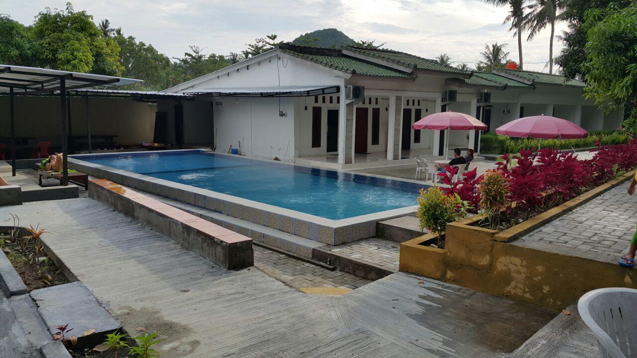 Jo Homestay Selong Belanak Bagian luar foto