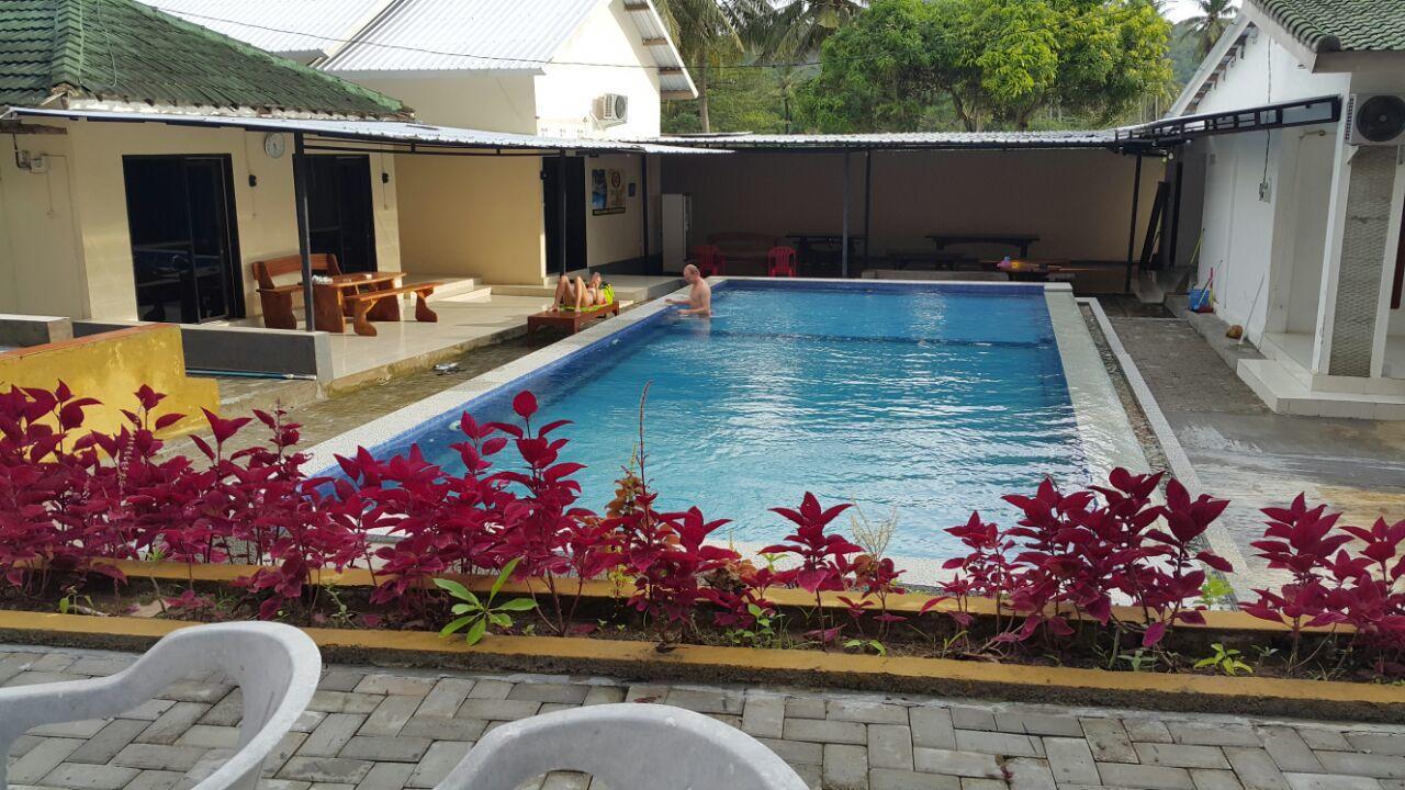 Jo Homestay Selong Belanak Bagian luar foto